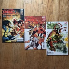Cable Deadpool #44 #45 #47 Early Skottie Young Covers Marvel Comics 2008