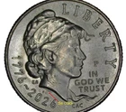Emerging Liberty Dime 1776-2026 P, with DIE CRACK UNDER BUST ERROR Type1