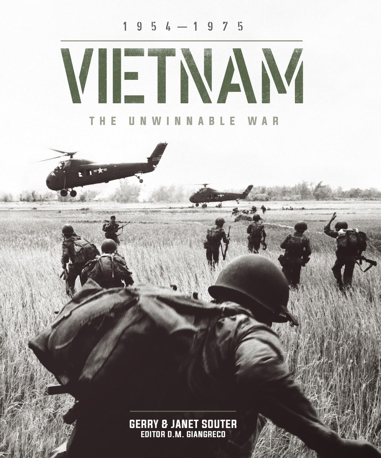 Vietnam: The Unwinnable War by Gerry and Janet Souter (HB 2025) - Image 7