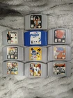 N64 Game Lot of 10 MLB Baseball NFL Football NBA Basketball WWF Wrestling & More