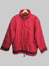  GIACCA DA SCI FILA VINTAGE MAGIC LINE ROSSA | MADE IN ITALY | TAGLIA 48