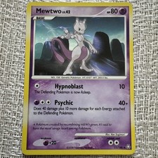 2008 Pokemon Legends Awakened Mewtwo Rare Holo 11/146 MP Swirl on eBay