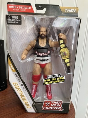 WWE ELITE  Then Now Forever Edition EARTHQUAKE Action Figure 