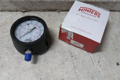 #ad Winters PPC5064G SG45 4 1 2 In Dial Size 0 to 100 PSI Process Pressure Gauge $49.99