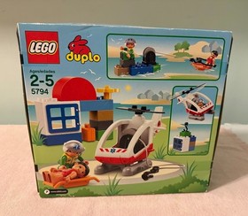 LEGO Duplo Emergency Helicopter #5794 NEW Sealed