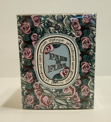 Diptyque PARIS EN FLEUR Limited Edition Sealed 6.5oz/190g BNIB