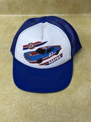 Vintage Richard Petty 43 STP NASCAR Young An SnapBack Mesh Foam Hat