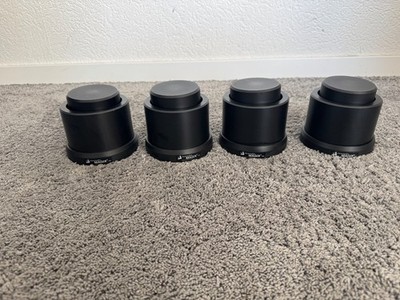 Clearaudio Magix 2 Magix2 High End Magnetische Resonanzdämpfer Füße 4 Stück