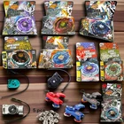 Beyblade Metal Fusion Rapidty Tops Gifts Spinning Gyro Master Battle