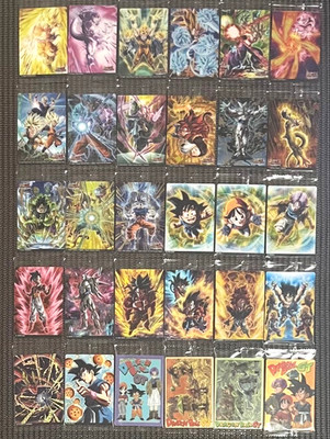 Dragon Ball Itajaga Vol.9 Set of 30 Cards Complete Sealed BANDAI