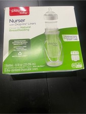 Playtex Baby Nurser 3-pack 8-10 oz bottles disposable drop-in liners
