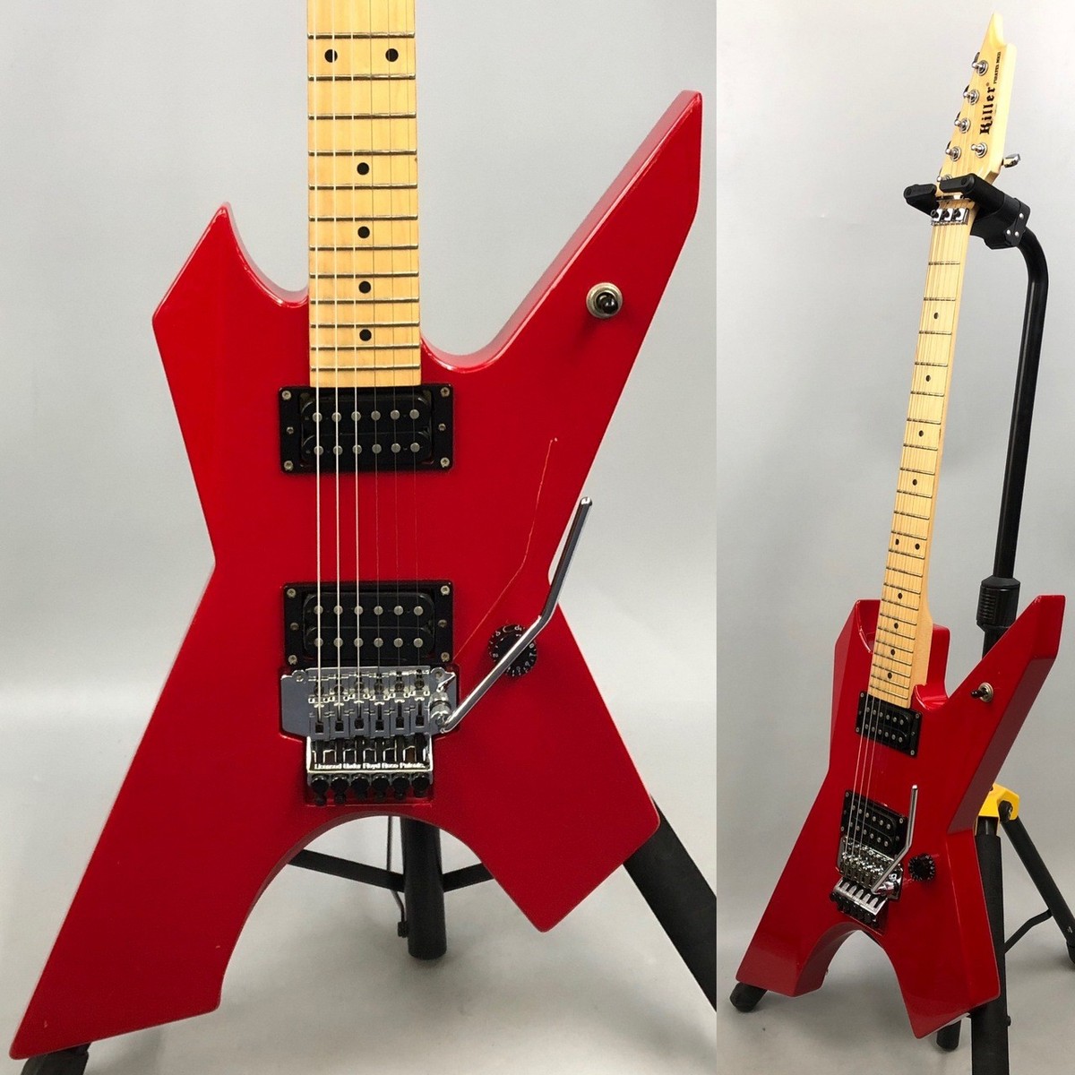 Killer KG-Pirates MKII Red Used Electric Guitar | eBay