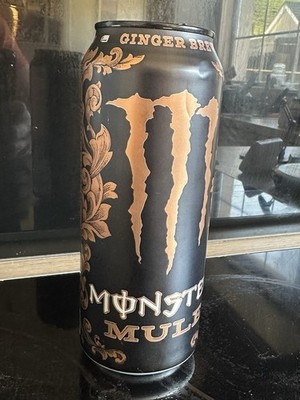 Monster Mule Ginger Brew Limited Edition (gebraucht) *RARE CAN*