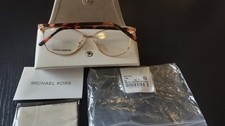 Michael Kors MK 3035 Women s Rose Gold Metal Full Rim Eyeglass Frames 54-16 140