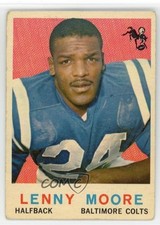 Click to enlarge Lenny Moore