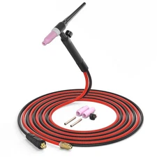 YESWELDER WP-17-C TIG Welding Torch for TIG-205P-PRO Lift Arc