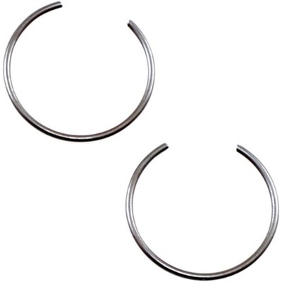 WISECO Kolbenbolzensicherungsring Kolben Clip Sicherungsclip 17mm paar CW17