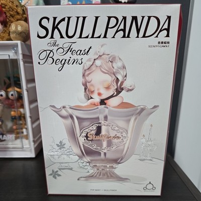 Skullpanda The Feast Begins Scented Candle confirmed The Silver Claret Jug