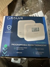 Salus RT510RF+ Wireless Programmable Thermostat & Receiver (Replaces RT500RF)