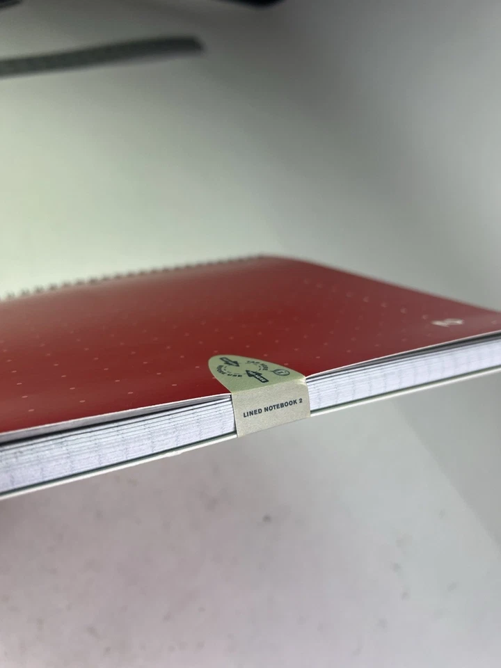 LIVESCRIBE Dot Paper Notebook #2 College Ruled 100 Sheets - NEW - Image 3 of 4