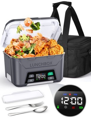 mpow hm899 Cordless Electric Lunch Box  Heated Lunch Box Battery Powered with