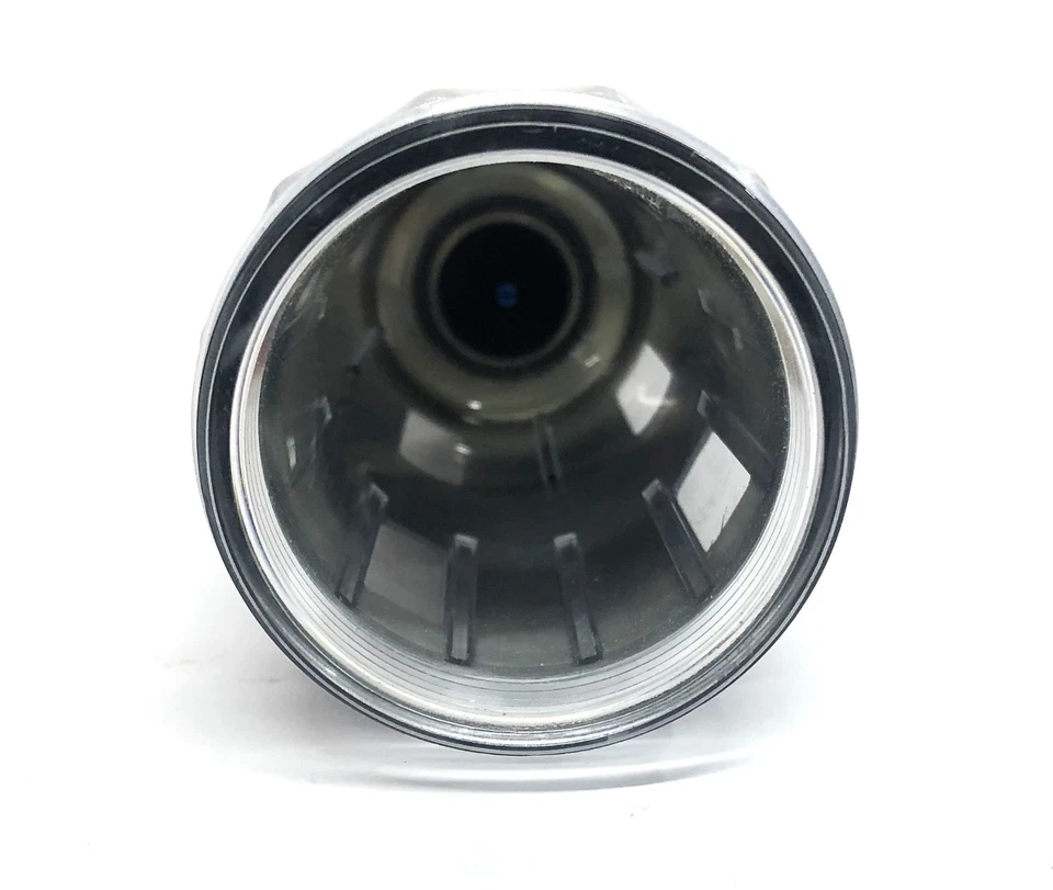 Tigela de policarbonato Festo 646230 T243 para filtro LF/LFR-D-MAXI NOS - Imagem 2 de 4