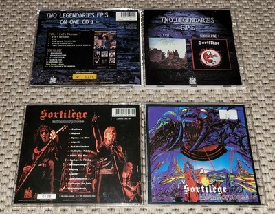 SORTILEGE - Sortilege / Evil +  Metamorphose - AXE KILLER! Savatage Stormwitch