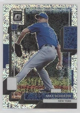 2022 Panini Donruss Optic White Sparkle Prizm Max Scherzer #116 b4d