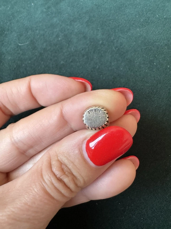 Genuino Pandora Pulsera Dije - Plata y Oro 14k Cupcake Charm S925 ALE Foto 3 de 3