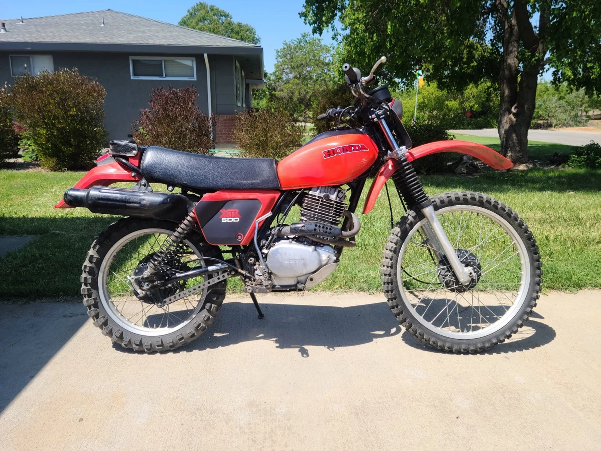 Honda XR Motorcycles for sale | eBay