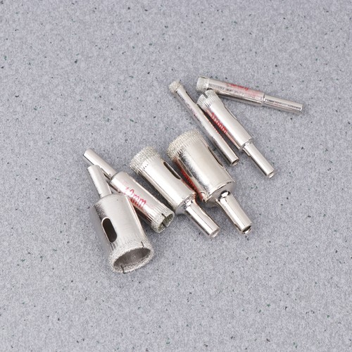 15 Pcs Drill Bits for Ceramic Tile Glass Drilling Coated - Picture 8 of 11