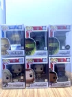 Funko Pop! WWE Lot of 6 The Rock, Ric Flair, Naomi( Chase), Bianca Belair, Otis