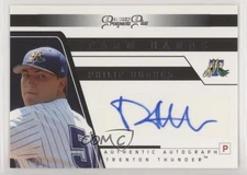 2006 TRISTAR Prospects Plus Farm Hands Auto Phil Hughes #FH21 Auto 0v0