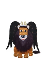 32 Inch LED Lighted Rudolph King Moonracer Island of Misfits 2-D Tinsel Outdo...