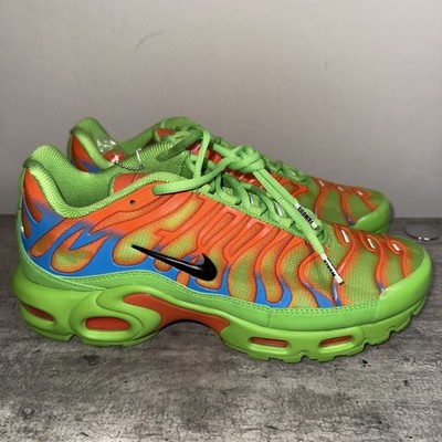 @SAMPLE@Nike x Supreme Air Max Plus TN 'Mean Green' DA1472 Size 9 Brand New