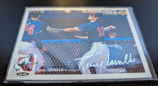 1993 UD COLLECTORS CHOICE #179 Torey Lovullo ANGELS SIGNED AUTOGRAPH MLB Rare
