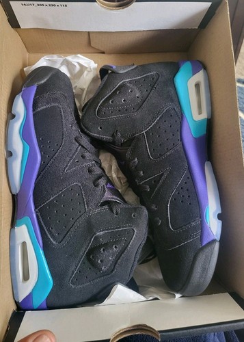 Size 6Y - Air Jordan 6 Retro Aqua