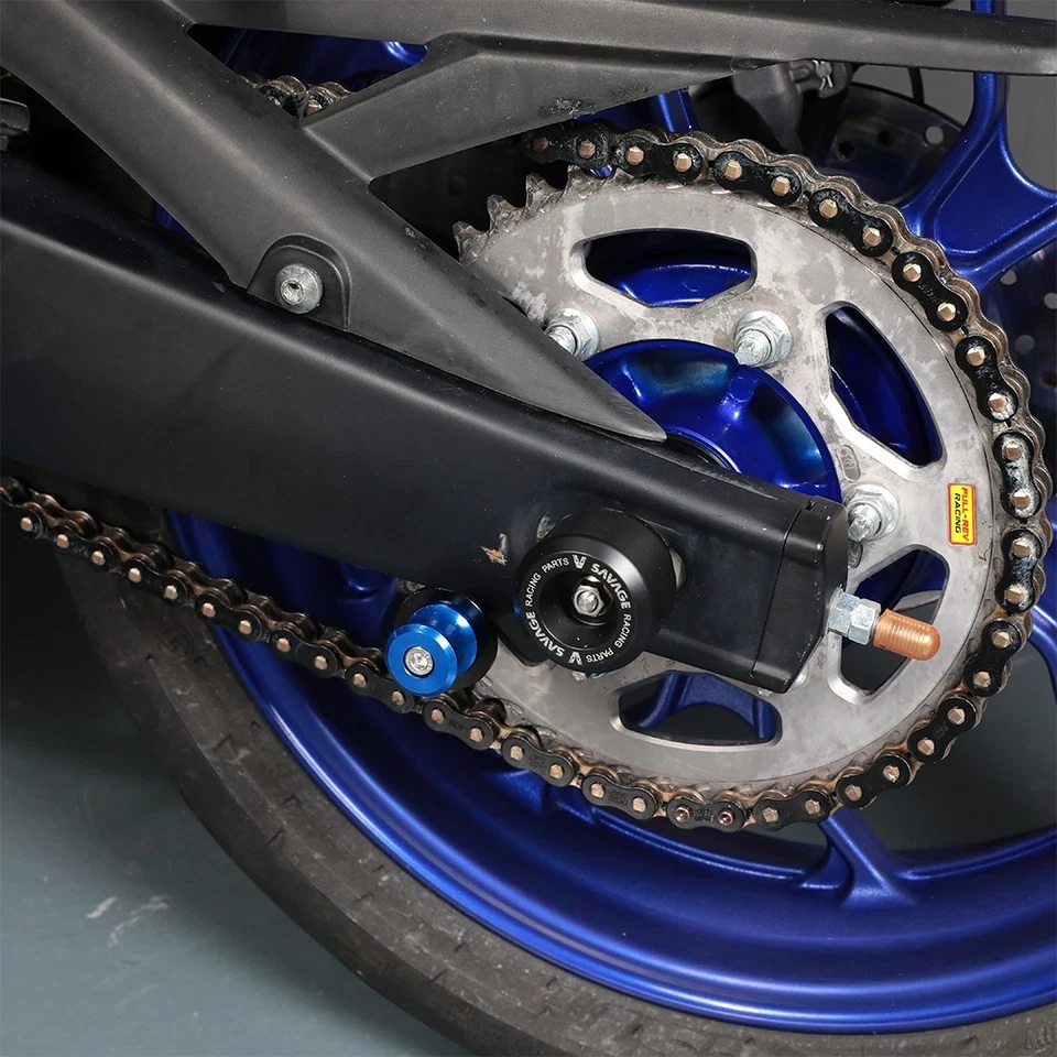 Deslizadores de carretes basculantes M6 para Aprilia Tuareg 660 RS50 RS660 RSV4 1100 de fábrica Foto 3 de 4