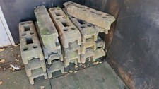 Heras Fencing Feet Blocks Harris Security Fencing Feet Rubber Block Job Lot 