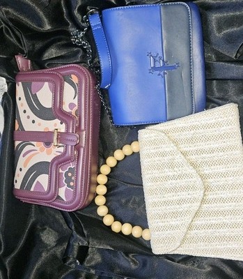 Collection of stylish handbags Fiorelli & Caprisa Great Condition 