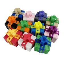 Annoying Present Box With Middle Finger, Holiday Gift Box Ornament with Screws