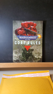 New Warhammer 40K Core Rules Book - 11th Edition Armageddon