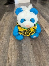 1987 Fisher Price Wild Puffalump Panda 8053 Hawaiian Shirt Vintage Plush