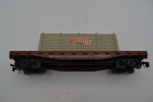 Coche plano Chicago Milwaukee St. Paul 5907 con caja calibre O | Zustand: Used