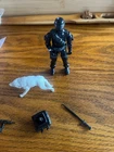 Vintage Hasbro GI Joe V2 Snake Eyes Timber Complete Cobra Action Figure 1985