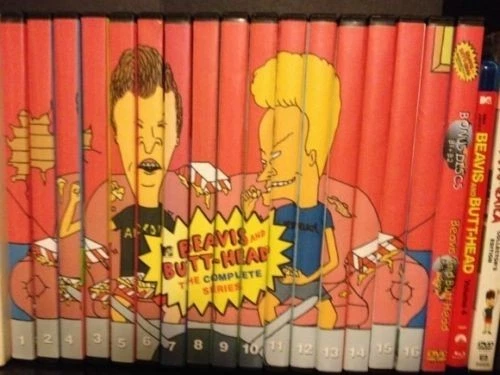 Beavis and Butthead King Turd Set Complete Series with Videos and Movies - Image 2 of 4