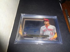 Noelvi Marte 2024 Topps Five Star Rookie ACETATE SHADOWBOX SSP/25! RARE! REDS!