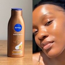 Nivea Radiant BEAUTY Advance Care Body Lotion. Smooth, Anti Stretch Marks X 1