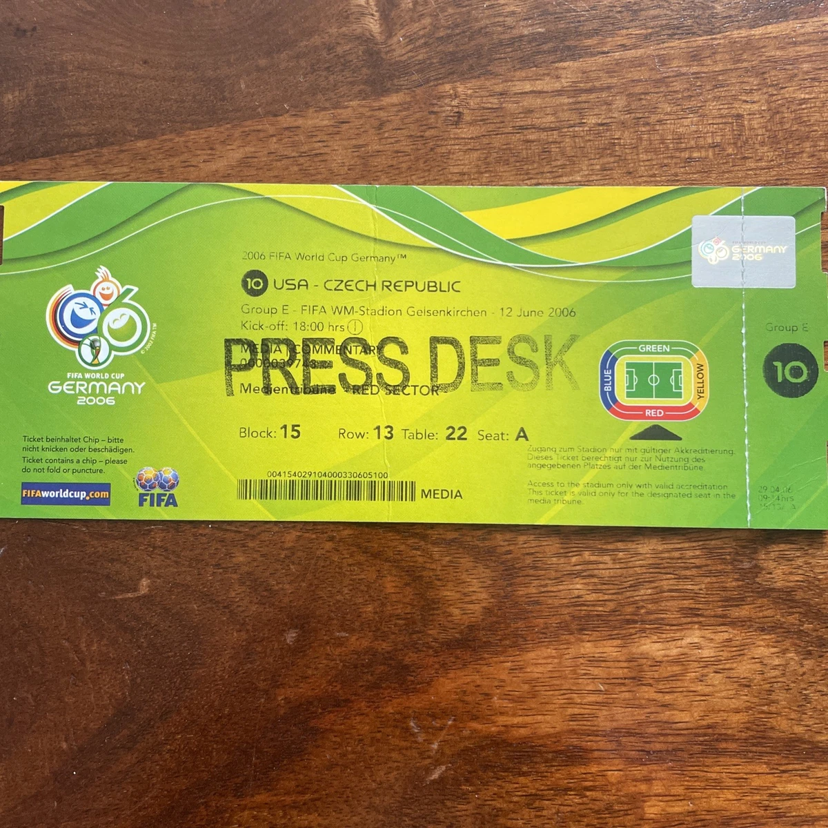 Germany National Team Soccer Tickets for sale | eBay