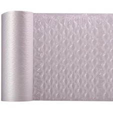 Air Cushion Machine Film Small Bubble Pillow Packaging 16 x 12 inches, clear